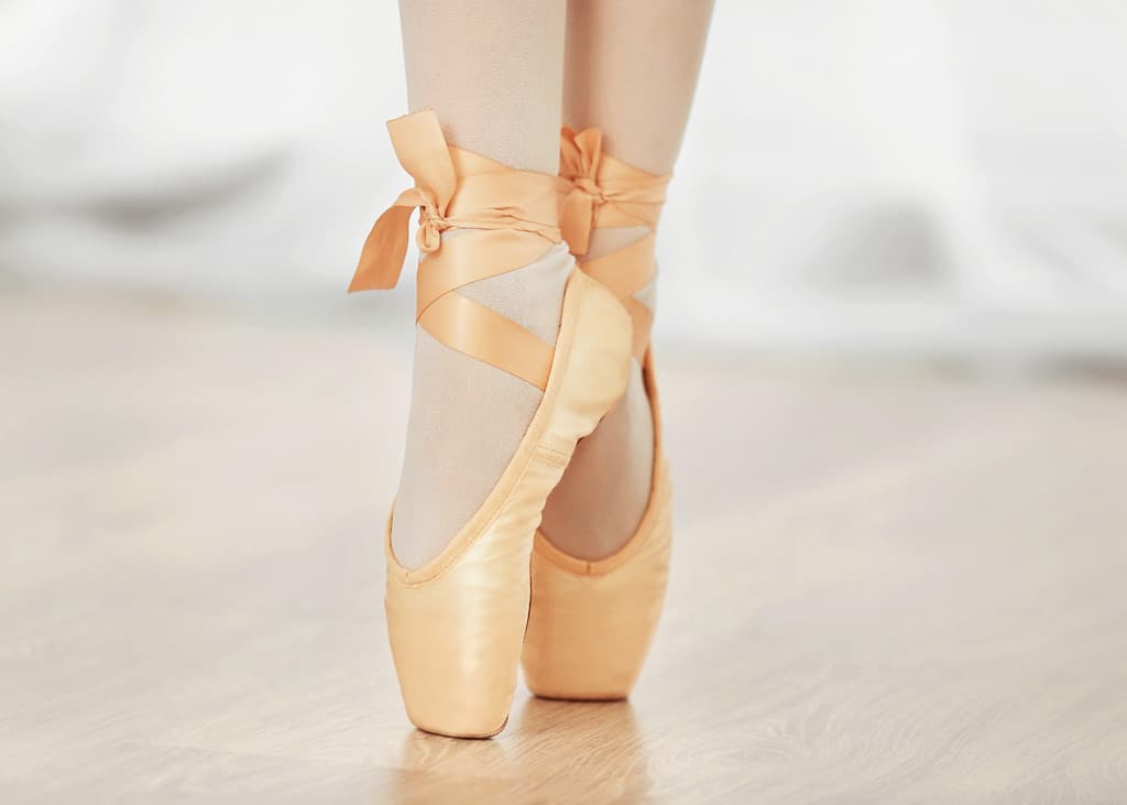 Puntas zapatillas ballet en Pontevedra