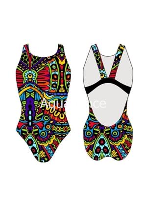 Bañador chica AFRICA NEON - Imagen 1