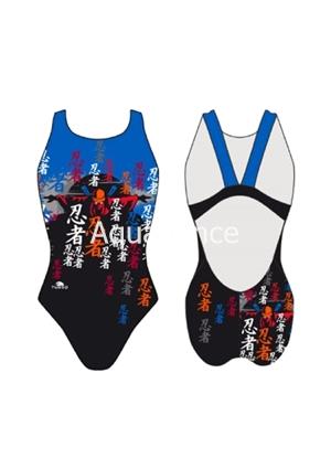 Bañador Chica tirante ancho ninja italy - Imagen 1