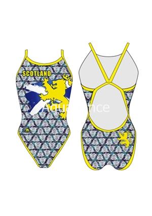 Bañador niña revolution scotland - Imagen 1