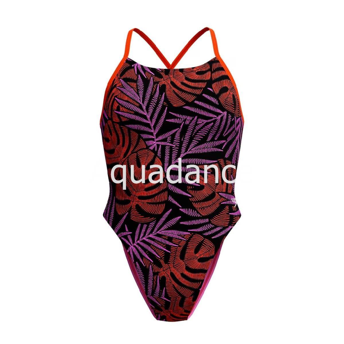 Bañador Speedo allover Digital Tie Back - Imagen 1