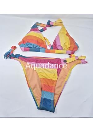 Bikini estampado chica - Imagen 1