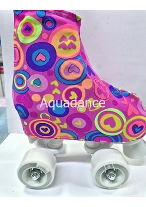 Funda cubre patin corazones - Imagen 1