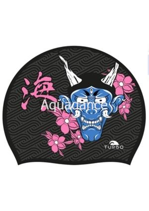 Gorro natación Turbo Japan Devil - Imagen 1
