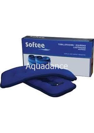 Tobilleras/muñequeras lastradas 0.5 Kg - Imagen 2