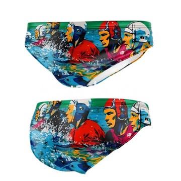 TURBO bañador natacion hombre comic boomp Rojo — Tri For Fun