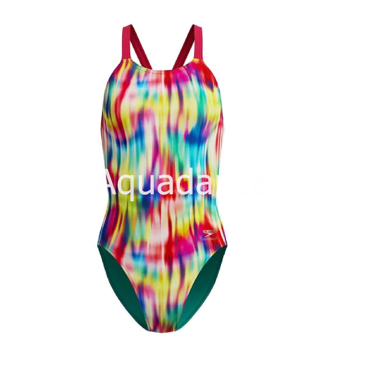 Balador chica speedo FL Printed Leaderback - Imagen 1