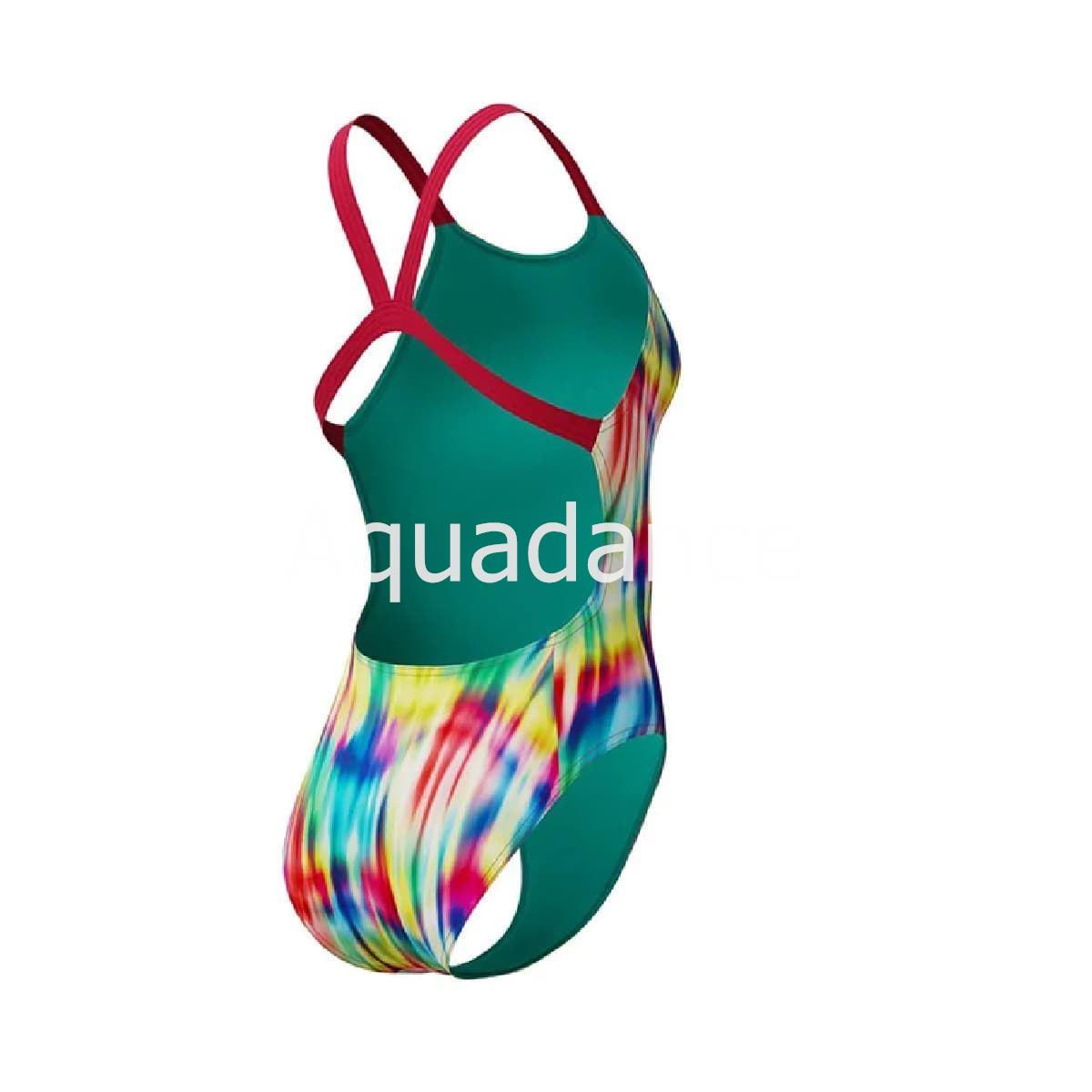 Balador chica speedo FL Printed Leaderback - Imagen 2