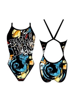 Bañador chica tirante revolution BLACK IS BLACK - Imagen 1