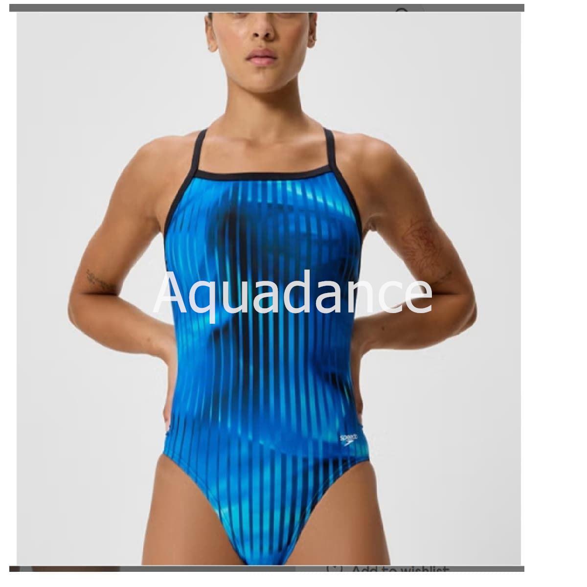 Bañador mujer FL LINEAR LAVA TURNBACK - Imagen 1