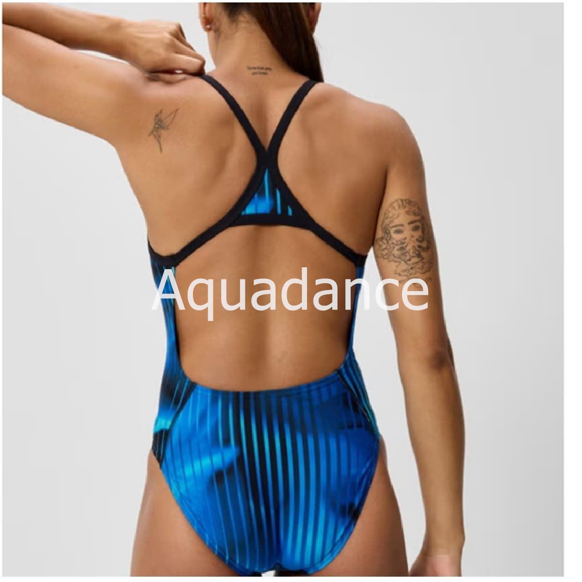 Bañador mujer FL LINEAR LAVA TURNBACK - Imagen 2