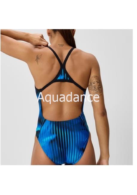 Bañador mujer FL LINEAR LAVA TURNBACK - Imagen 2