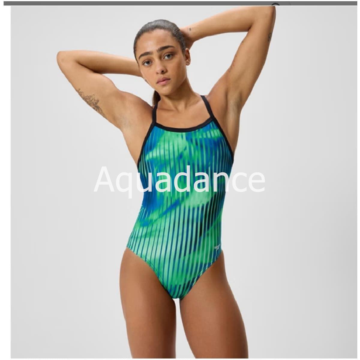 Bañador mujer FL LINEAR LAVA TURNBACK - Imagen 3