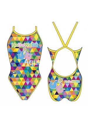 Bañador Natación Chica Haba Waba - Imagen 1