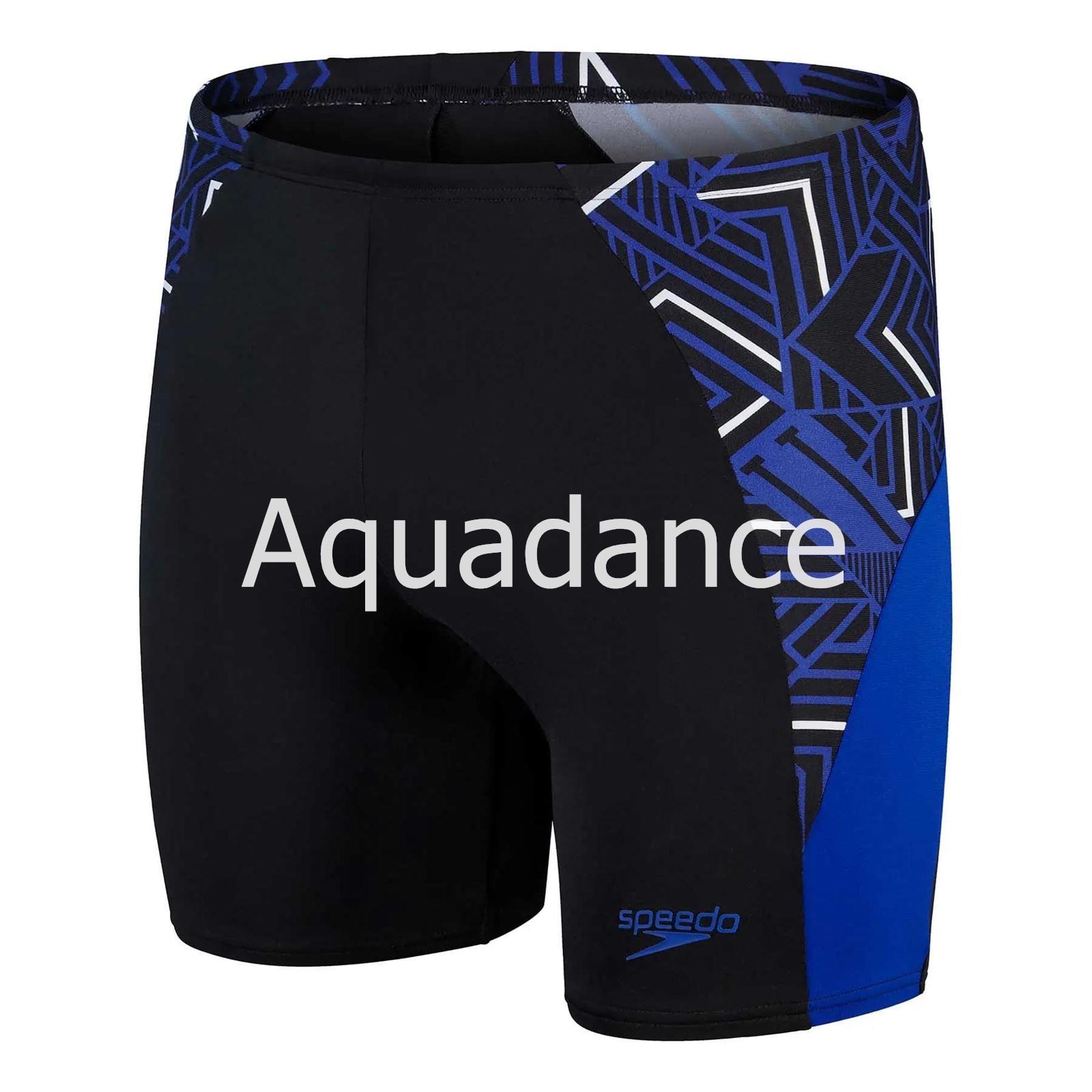 Bañador Speedo eco endurance negro azul marino - Imagen 1