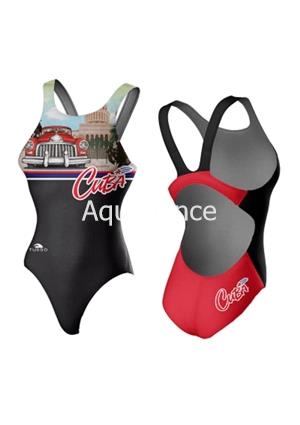 Bañador turbo tirante ancho cuba - Imagen 1