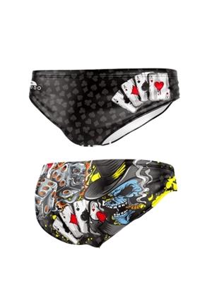 Bañador waterpolo chico FIRE-DICE - Imagen 1