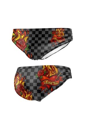 Bañador wp chico I LOVE YOU - Imagen 1