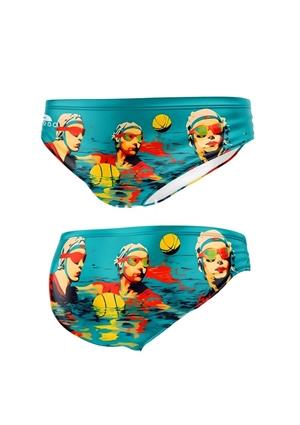 Bañador wp tiger fire sea - Imagen 1