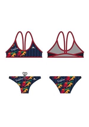 Bikini Natación Turbo Triathlon Race - Imagen 1
