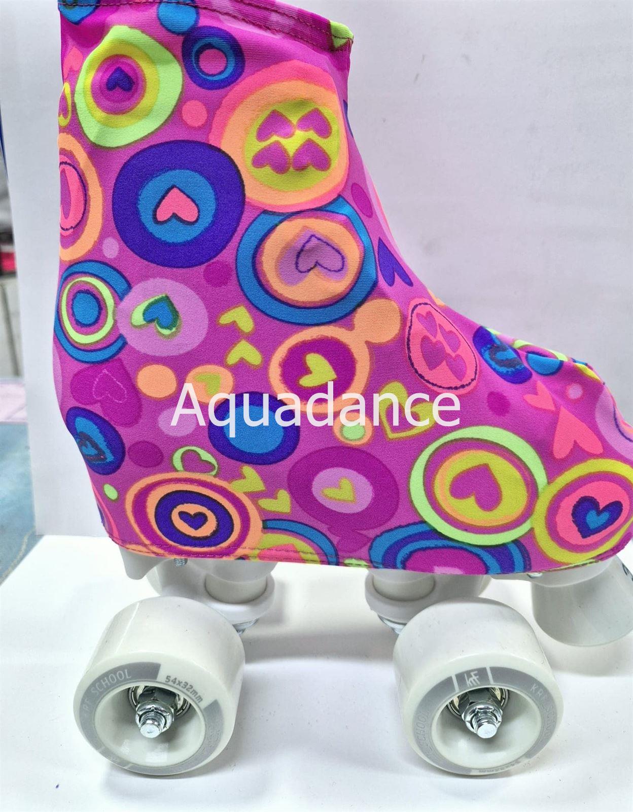 Funda cubre patin corazones - Imagen 1