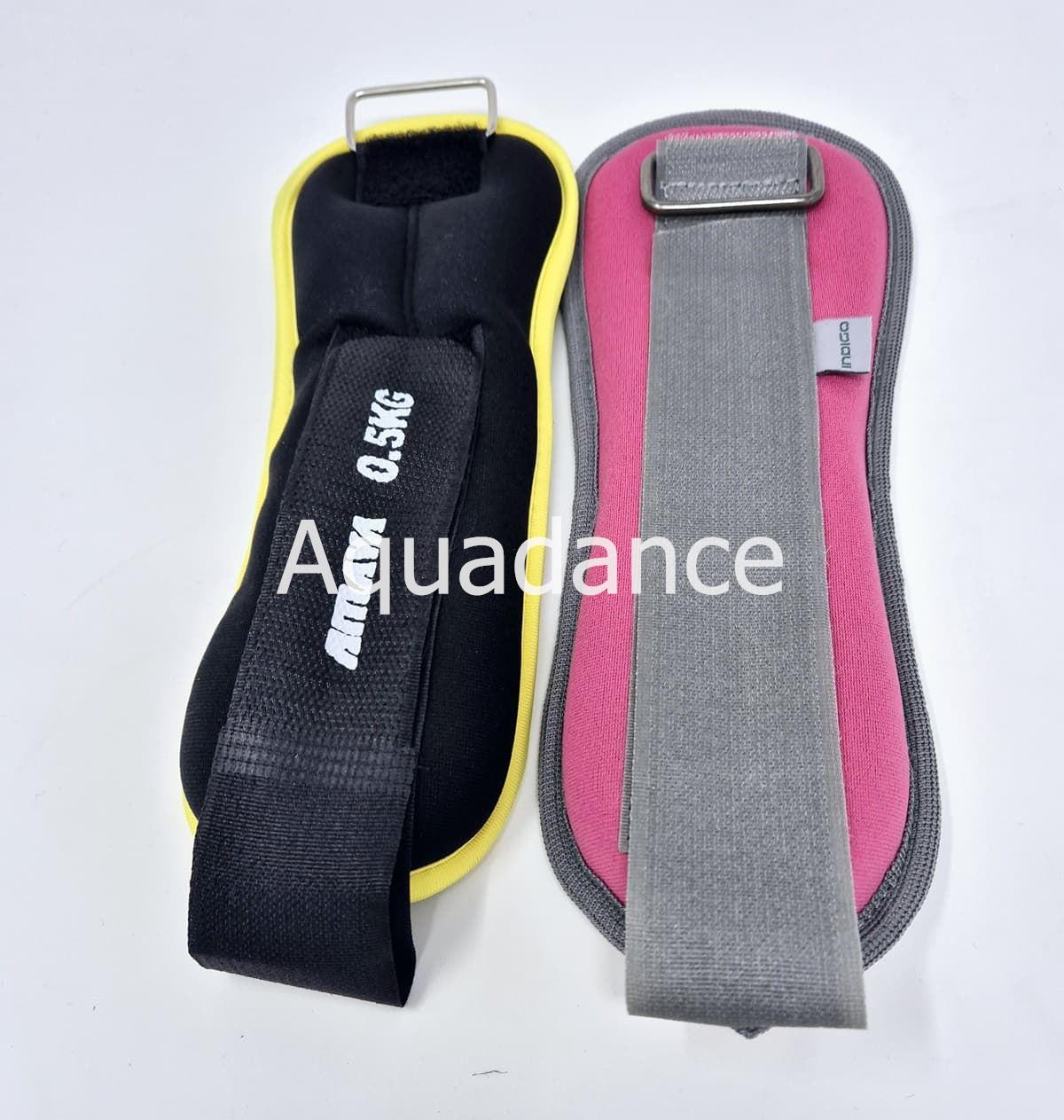 Muñequera tobillera de 0,5 kg - Imagen 1