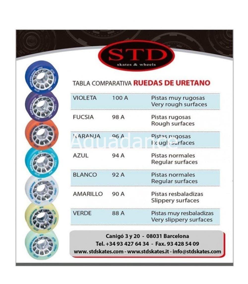 RUEDA STD SUPER SPEED - Imagen 2