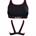 Top Bikini natacion Turbo confort liso - Imagen 1